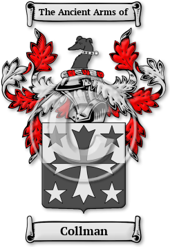 Collman Family Crest Download (JPG) Legacy Series - 300 DPI
