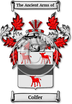 Colfer Family Crest Download (jpg) Legacy Series - 150 DPI