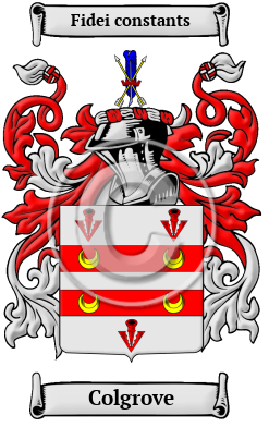 Colgrove Family Crest Download (JPG) Heritage Series - 600 DPI