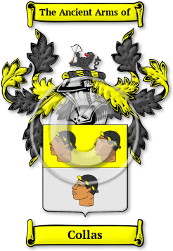 Collas Family Crest Download (jpg) Legacy Series - 150 DPI
