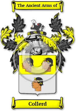 Collerd Family Crest Download (jpg) Legacy Series - 150 DPI