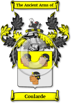 Coularde Family Crest Download (JPG) Legacy Series - 600 DPI