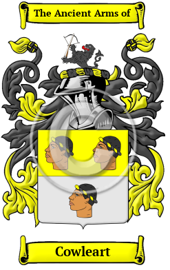 Cowleart Family Crest/Coat of Arms