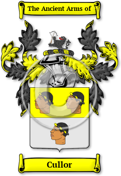 Cullor Family Crest Download (jpg) Legacy Series - 150 DPI