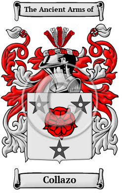 Collazo Family Crest Download (JPG) Heritage Series - 600 DPI