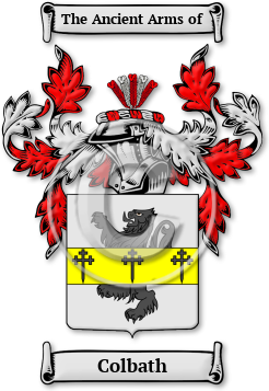 Colbath Family Crest Download (jpg) Legacy Series - 150 DPI