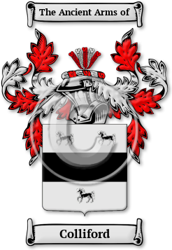 Colliford Family Crest Download (jpg) Legacy Series - 150 DPI