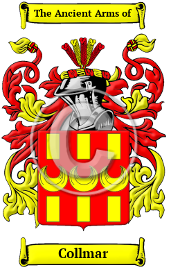 Collmar Family Crest Download (JPG) Heritage Series - 600 DPI