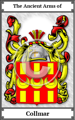 Collmar Family Crest Download (JPG)  Book Plated - 150 DPI