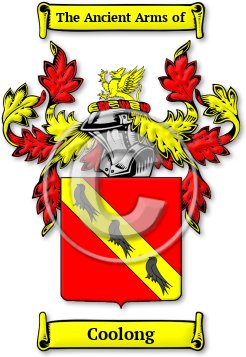 Coolong Family Crest Download (JPG) Legacy Series - 600 DPI