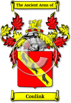 Coulink Family Crest Download (JPG) Legacy Series - 600 DPI