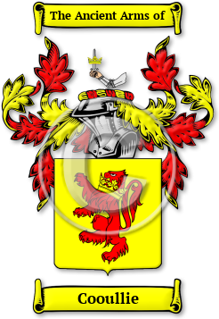 Cooullie Family Crest Download (JPG) Legacy Series - 600 DPI