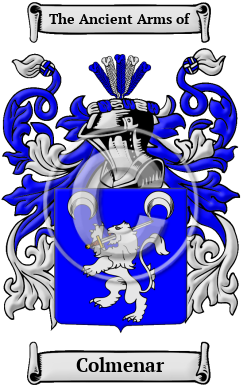 Colmenar Family Crest Download (JPG) Heritage Series - 600 DPI