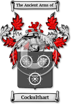 Cockulthart Family Crest Download (JPG) Legacy Series - 600 DPI