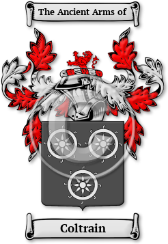 Coltrain Family Crest Download (jpg) Legacy Series - 150 DPI