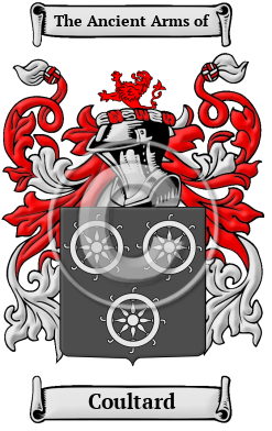 Coultard Family Crest/Coat of Arms