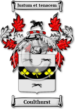 Coulthurst Family Crest Download (JPG) Legacy Series - 600 DPI