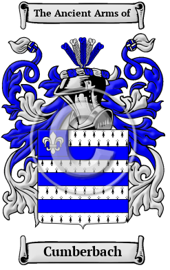 Cumberbach Family Crest/Coat of Arms