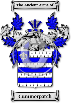 Cummerpatch Family Crest Download (jpg) Legacy Series - 150 DPI