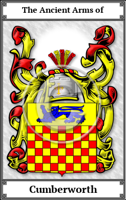 Cumberworth Family Crest Download (JPG)  Book Plated - 150 DPI