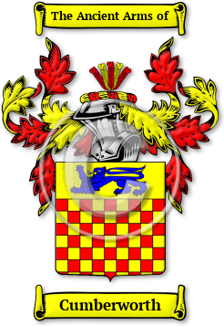 Cumberworth Family Crest Download (jpg) Legacy Series - 150 DPI