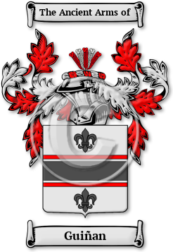Guiñan Family Crest Download (jpg) Legacy Series - 150 DPI