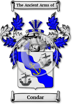 Condar Family Crest Download (JPG) Legacy Series - 600 DPI