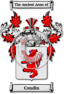 Condin Family Crest Download (jpg) Legacy Series - 150 DPI