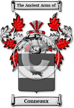 Conneaux Family Crest Download (jpg) Legacy Series - 150 DPI