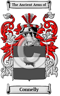 Connelly Family Crest Download (JPG) Heritage Series - 600 DPI