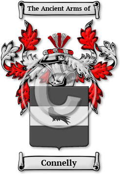 Connelly Family Crest Download (jpg) Legacy Series - 150 DPI