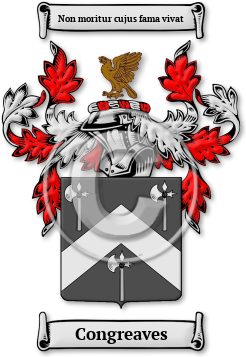 Congreaves Family Crest Download (jpg) Legacy Series - 150 DPI