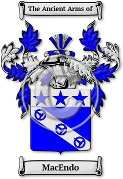 MacEndo Family Crest Download (jpg) Legacy Series - 150 DPI
