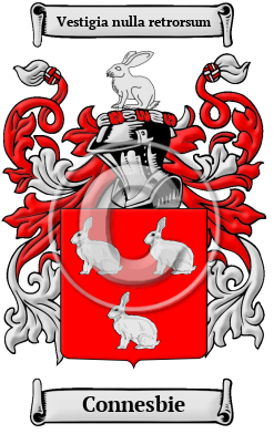 Connesbie Family Crest/Coat of Arms