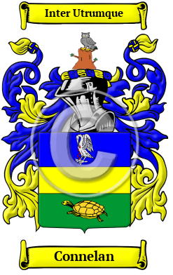 Connelan Family Crest Download (JPG) Heritage Series - 600 DPI