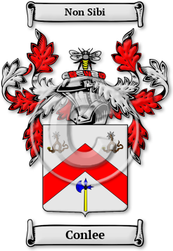 Conlee Family Crest Download (JPG) Legacy Series - 600 DPI
