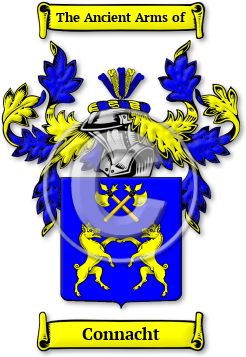 Connacht Family Crest Download (jpg) Legacy Series - 150 DPI