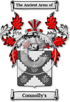 Connolly's Family Crest Download (jpg) Legacy Series - 150 DPI