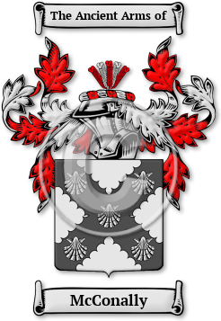 McConally Family Crest Download (jpg) Legacy Series - 150 DPI