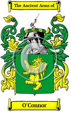 O'Connor Family Crest Download (jpg) Heritage Series - 150 DPI