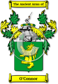 O'Connor Family Crest Download (jpg) Legacy Series - 150 DPI