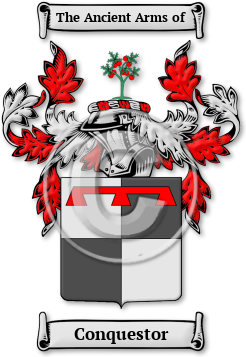 Conquestor Family Crest Download (JPG) Legacy Series - 600 DPI