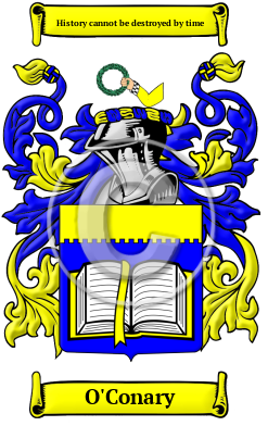 O'Conary Family Crest Download (JPG) Heritage Series - 300 DPI