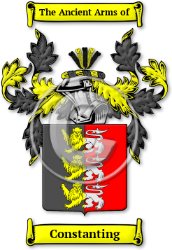 Constanting Family Crest Download (jpg) Legacy Series - 150 DPI