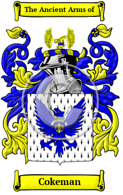 Cokeman Family Crest/Coat of Arms