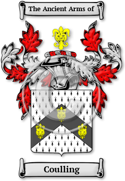 Coulling Family Crest Download (JPG) Legacy Series - 600 DPI
