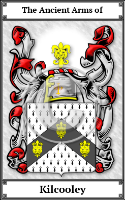 Kilcooley Family Crest Download (JPG)  Book Plated - 150 DPI