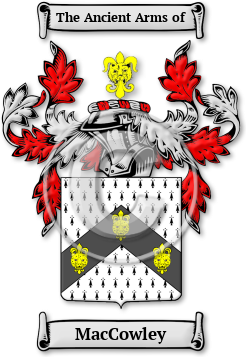 MacCowley Family Crest Download (jpg) Legacy Series - 150 DPI
