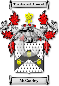 McCooley Family Crest Download (JPG) Legacy Series - 300 DPI