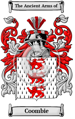 Coombie Family Crest Download (JPG) Heritage Series - 600 DPI